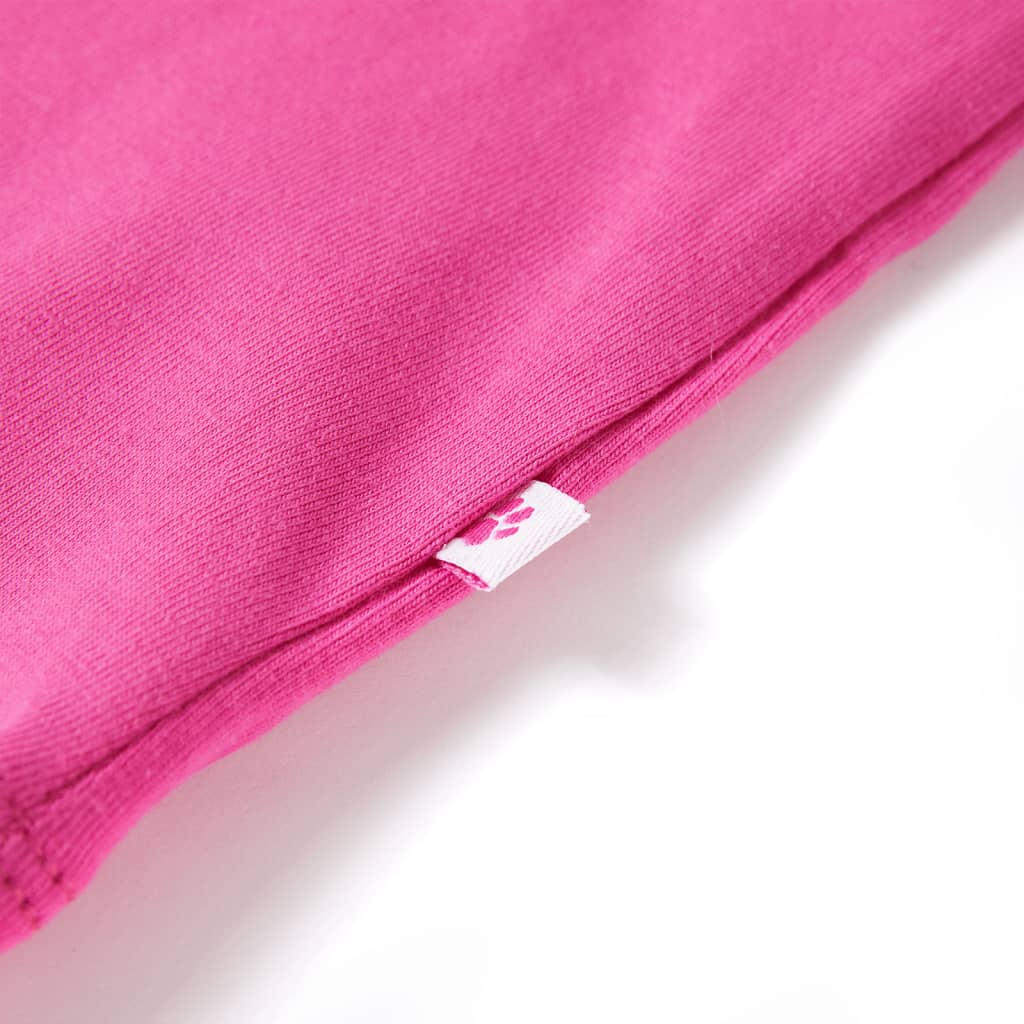 Kids' T-Shirt Dark Pink 116