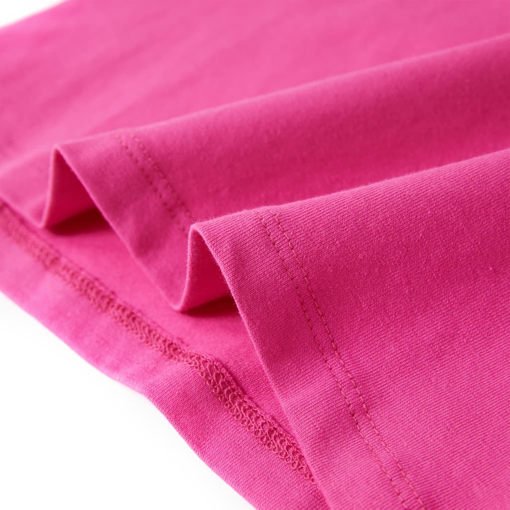 Kids' T-Shirt Dark Pink 116