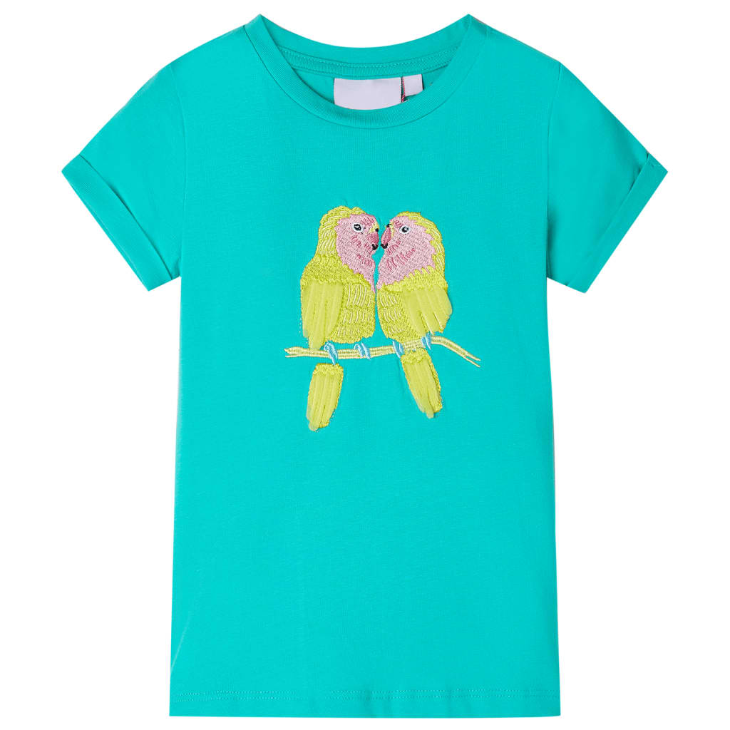 Kids' T-shirt Mint Green 116
