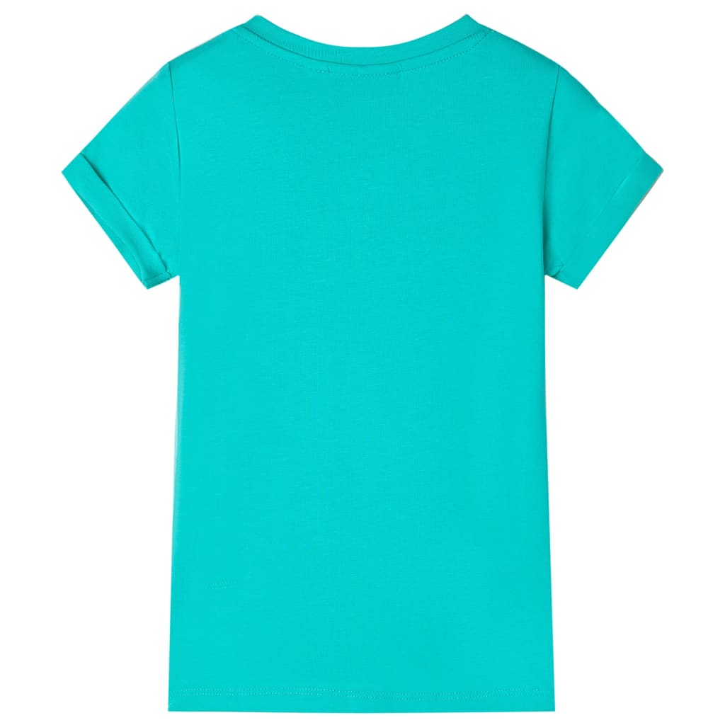 Kids' T-shirt Mint Green 116