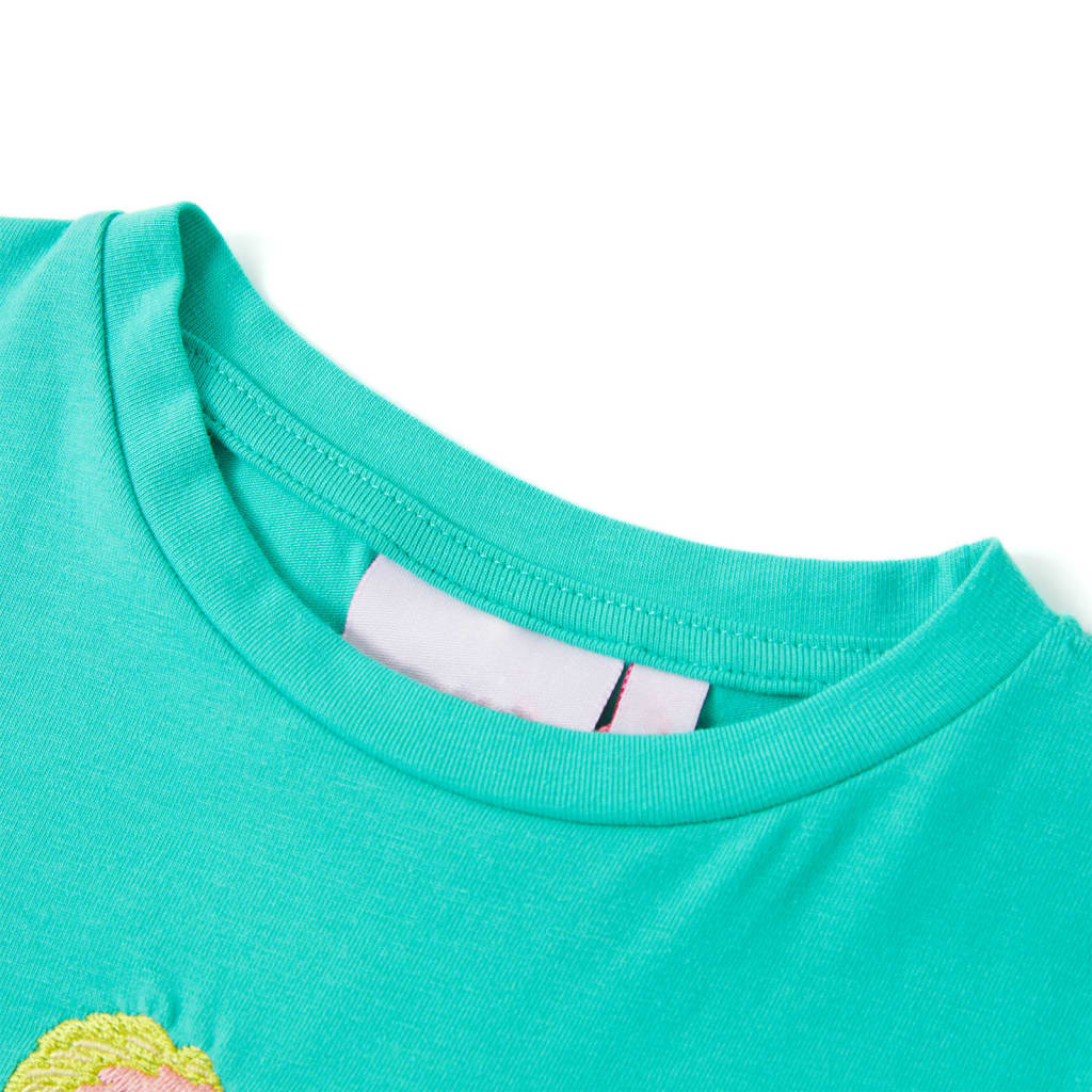 Kids' T-shirt Mint Green 116