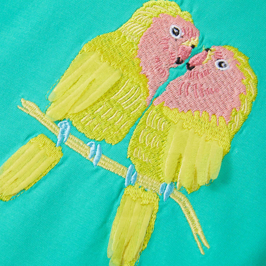 Kids' T-shirt Mint Green 116