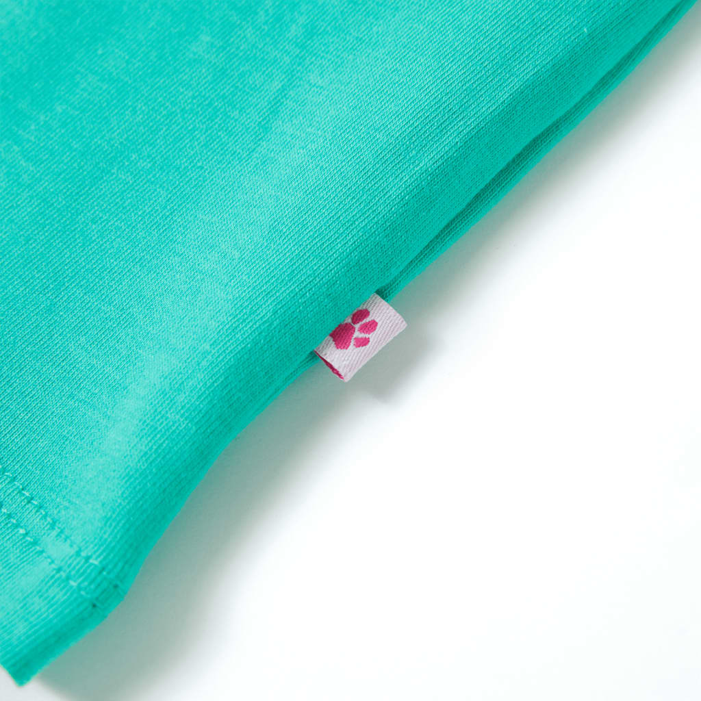 Kids' T-shirt Mint Green 116