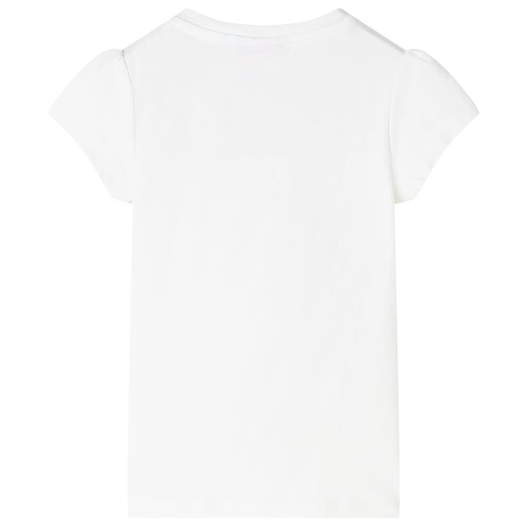 T-shirt enfant écru 140