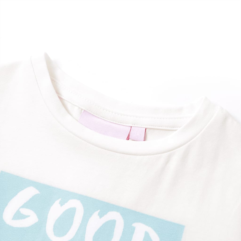 T-shirt enfant écru 140