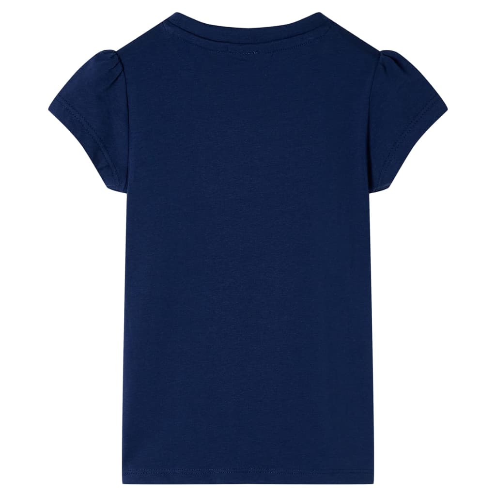 Kids' T-shirt Navy Blue 104