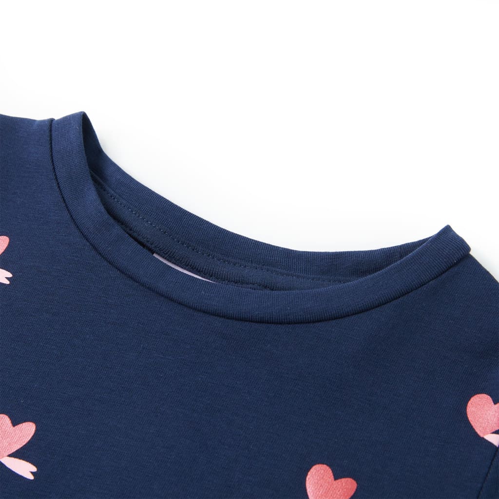 Kids' T-shirt Navy Blue 104