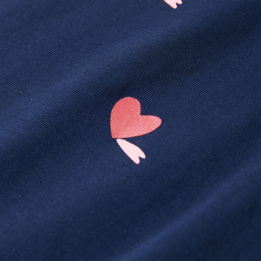 Kids' T-shirt Navy Blue 104
