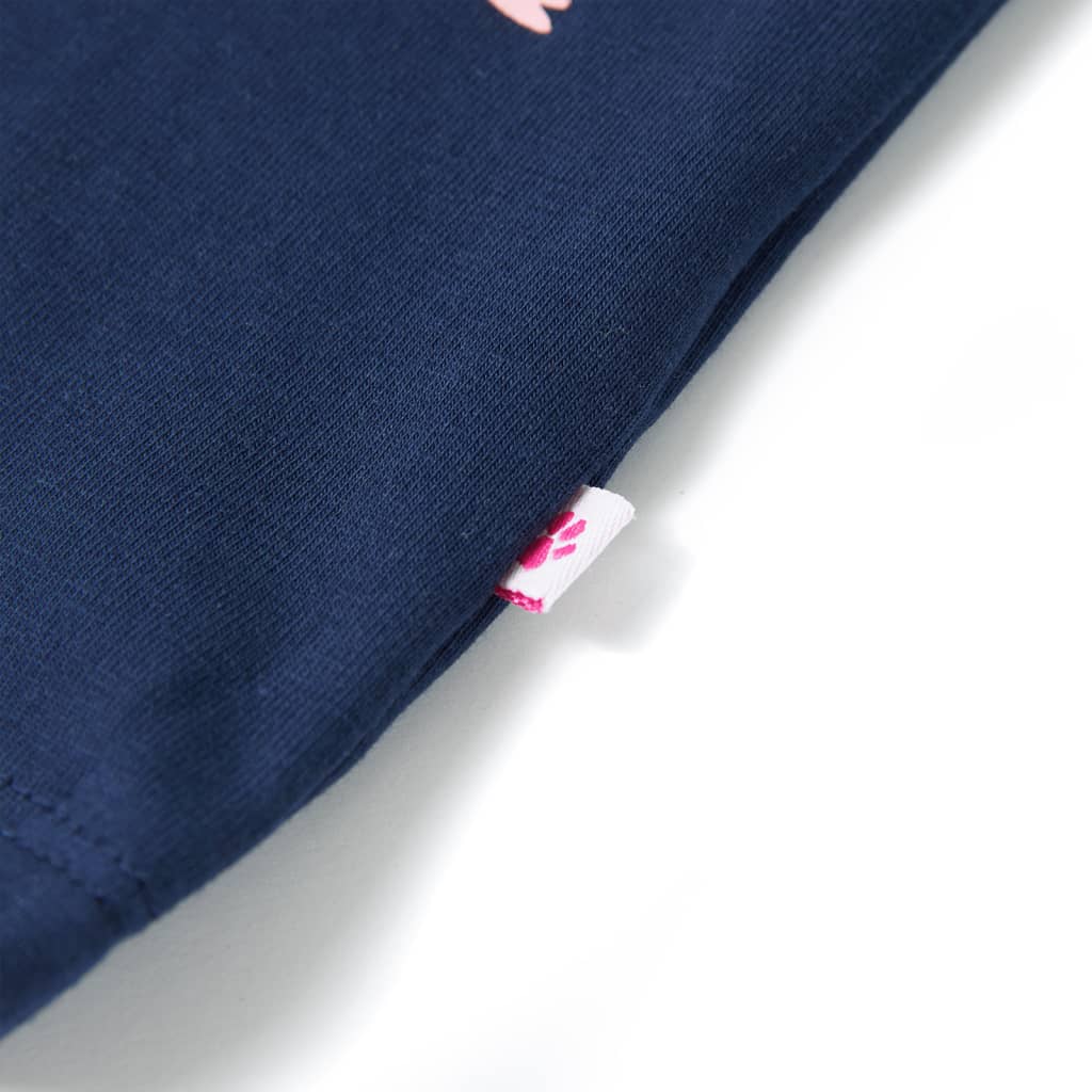 Kids' T-shirt Navy Blue 104