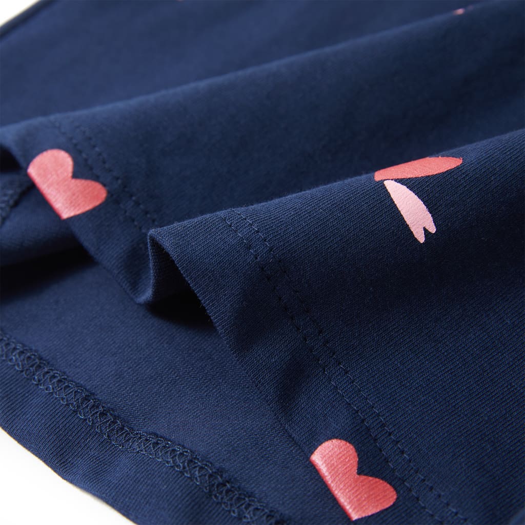 Kids' T-shirt Navy Blue 104