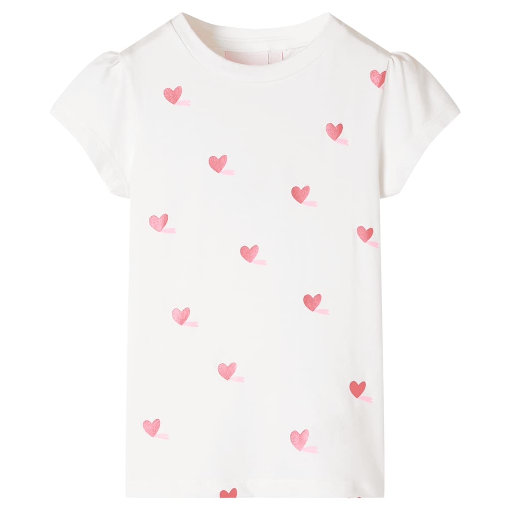 T-shirt enfant écru 104