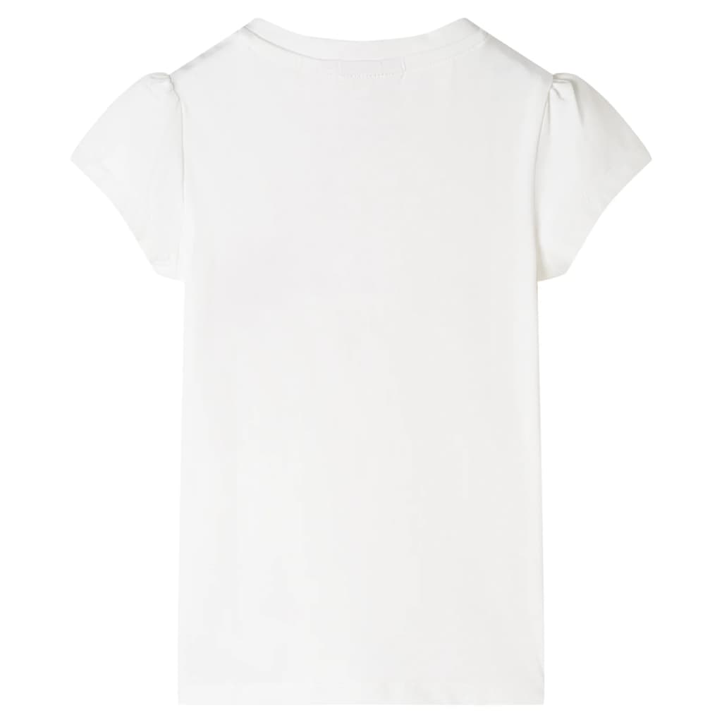 T-shirt enfant écru 104