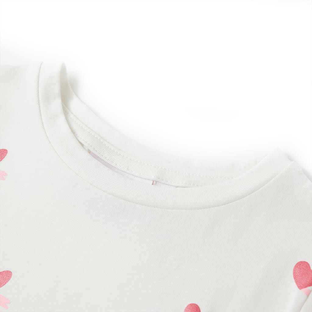 T-shirt enfant écru 104
