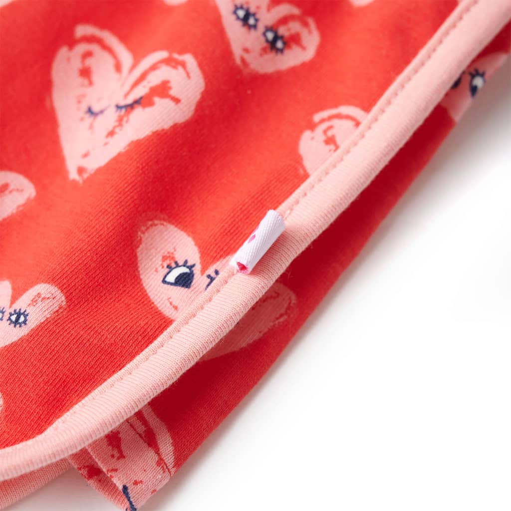 Kindershorts mit Kordelzug Rot 116