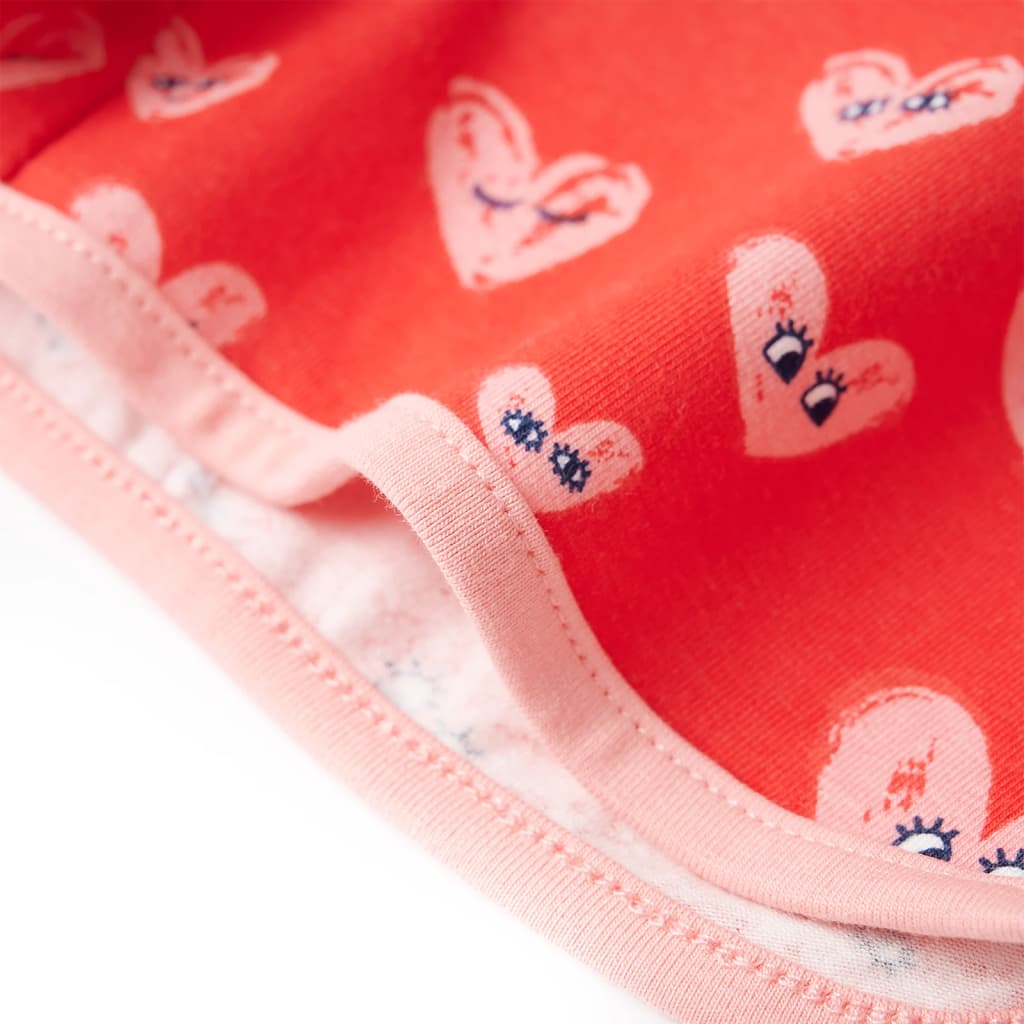 Kindershorts mit Kordelzug Rot 116