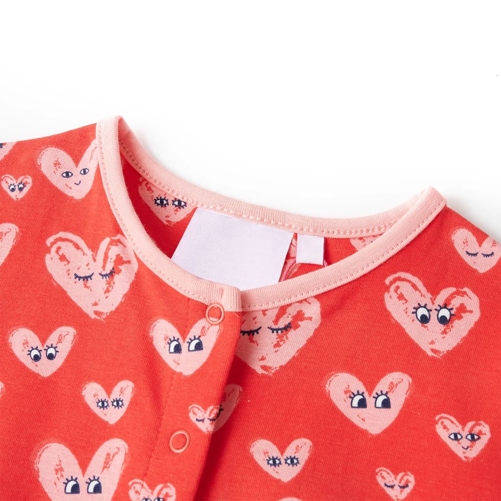 Kids' Play Suit Red 104