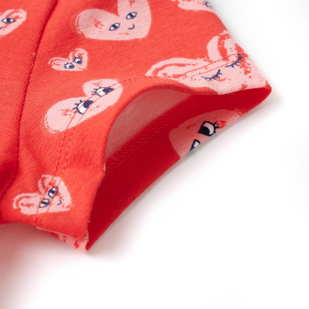Kids' Play Suit Red 104