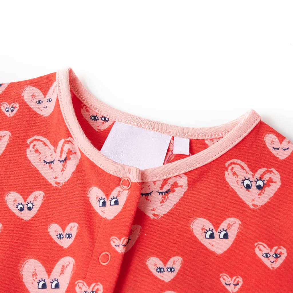 Combinaison de jeu pour enfants rouge 140