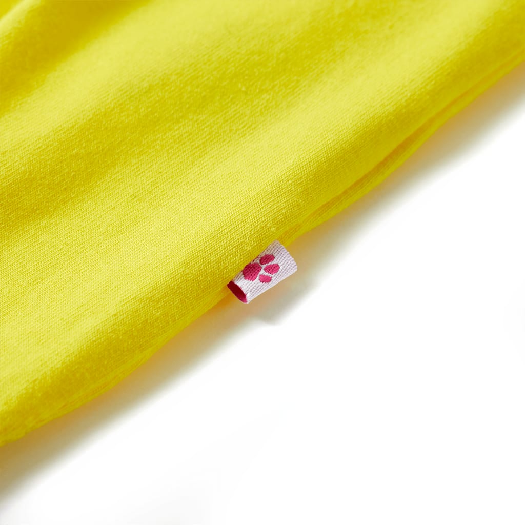 Kids' T-Shirt Yellow 104