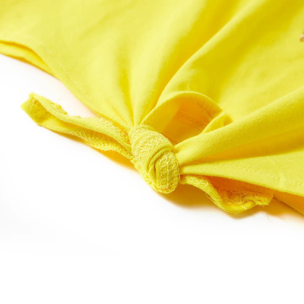 Kids' T-Shirt Yellow 104