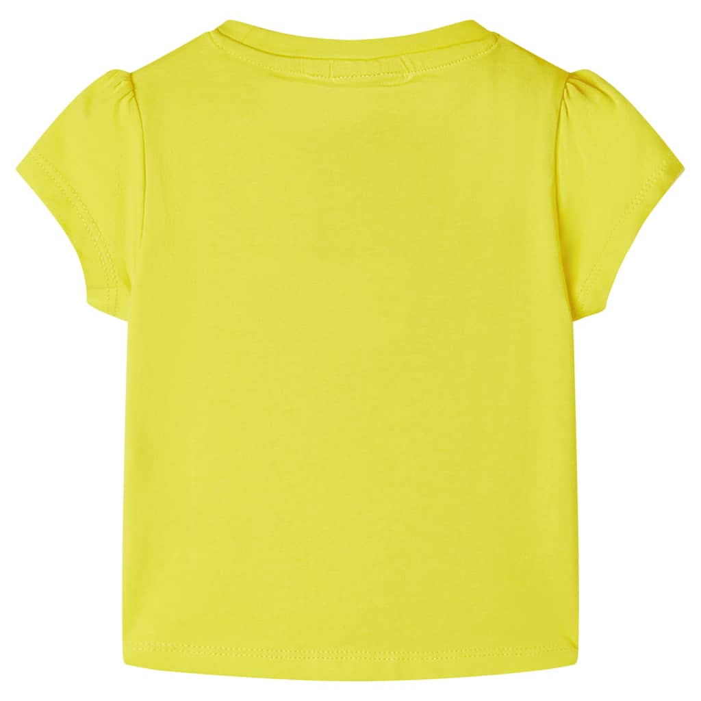 Kids' T-Shirt Yellow 140