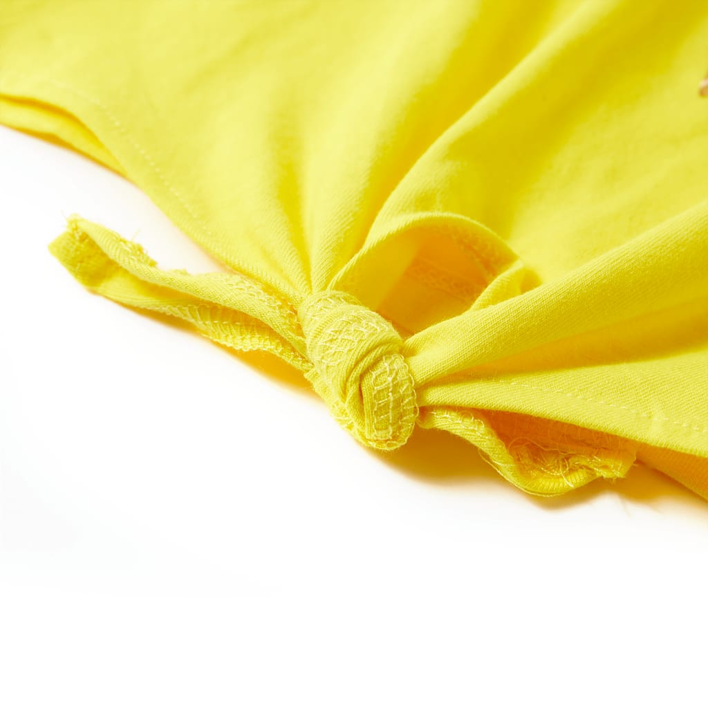 Kids' T-Shirt Yellow 140