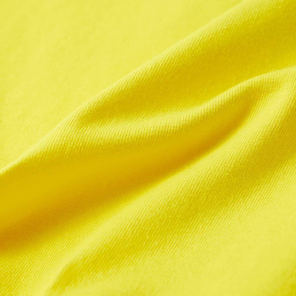 Kids' T-Shirt Yellow 140