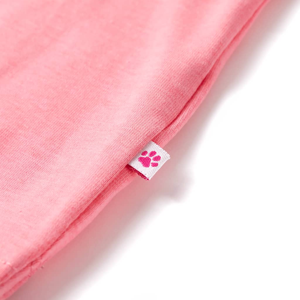 Kids' T-Shirt Bright Neon Pink 92