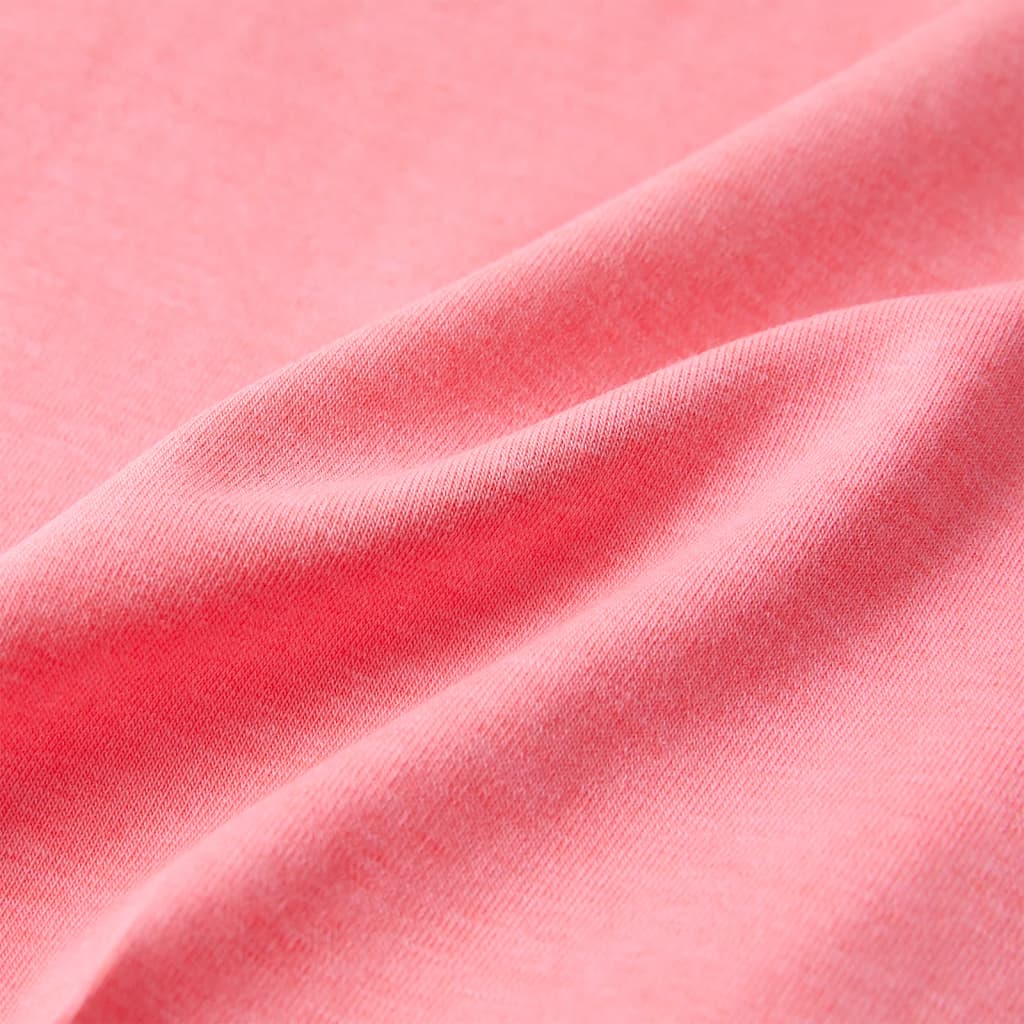 Kids' T-Shirt Bright Neon Pink 92