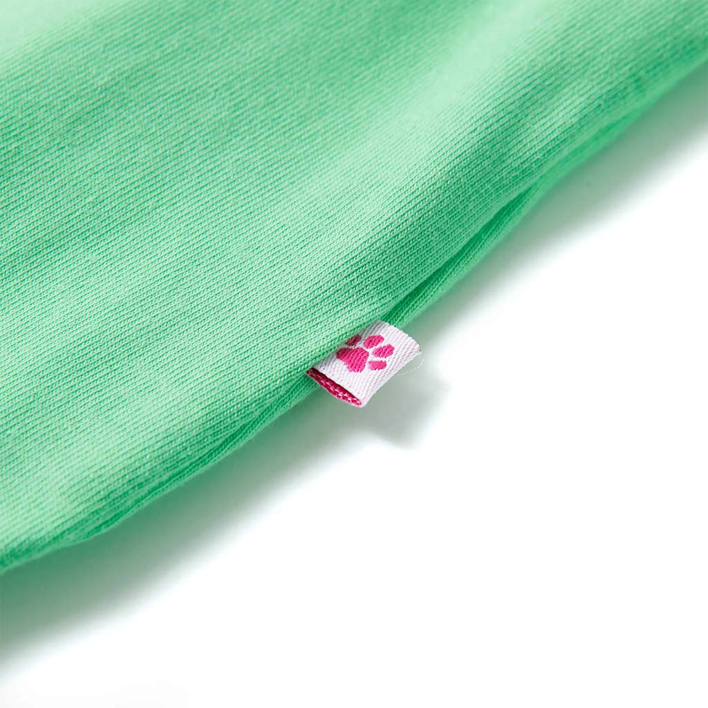 T-shirt enfant vert clair 104