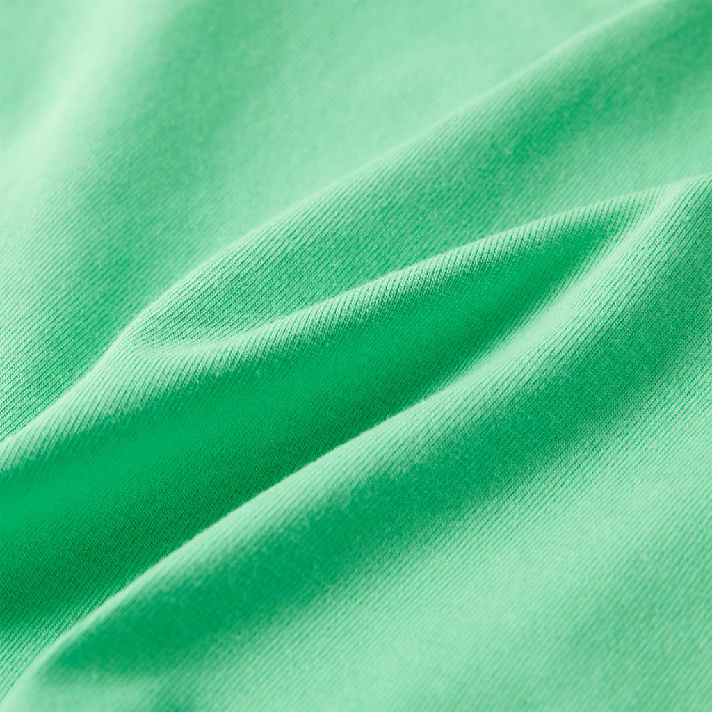 T-shirt enfant vert clair 104