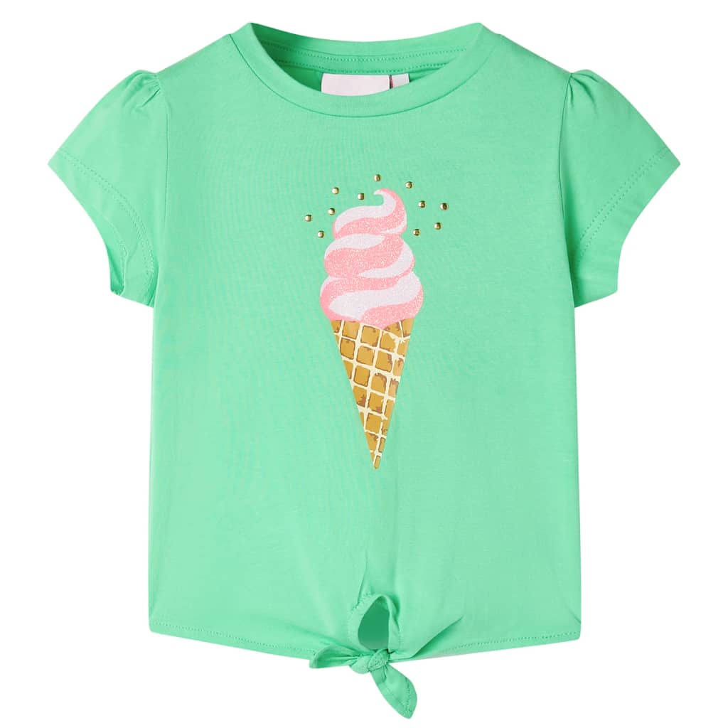 Kids' T-Shirt Light Green 116