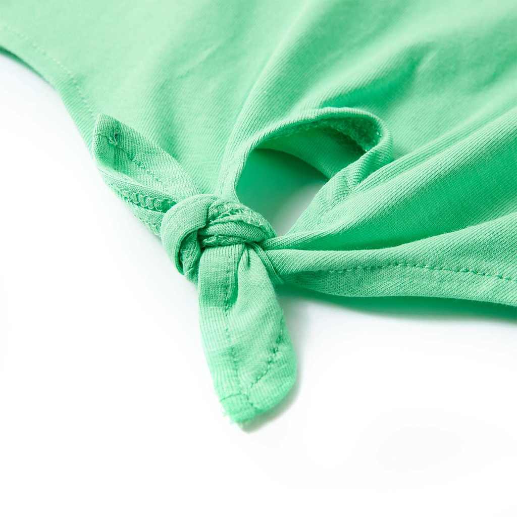 T-shirt enfant vert clair 128