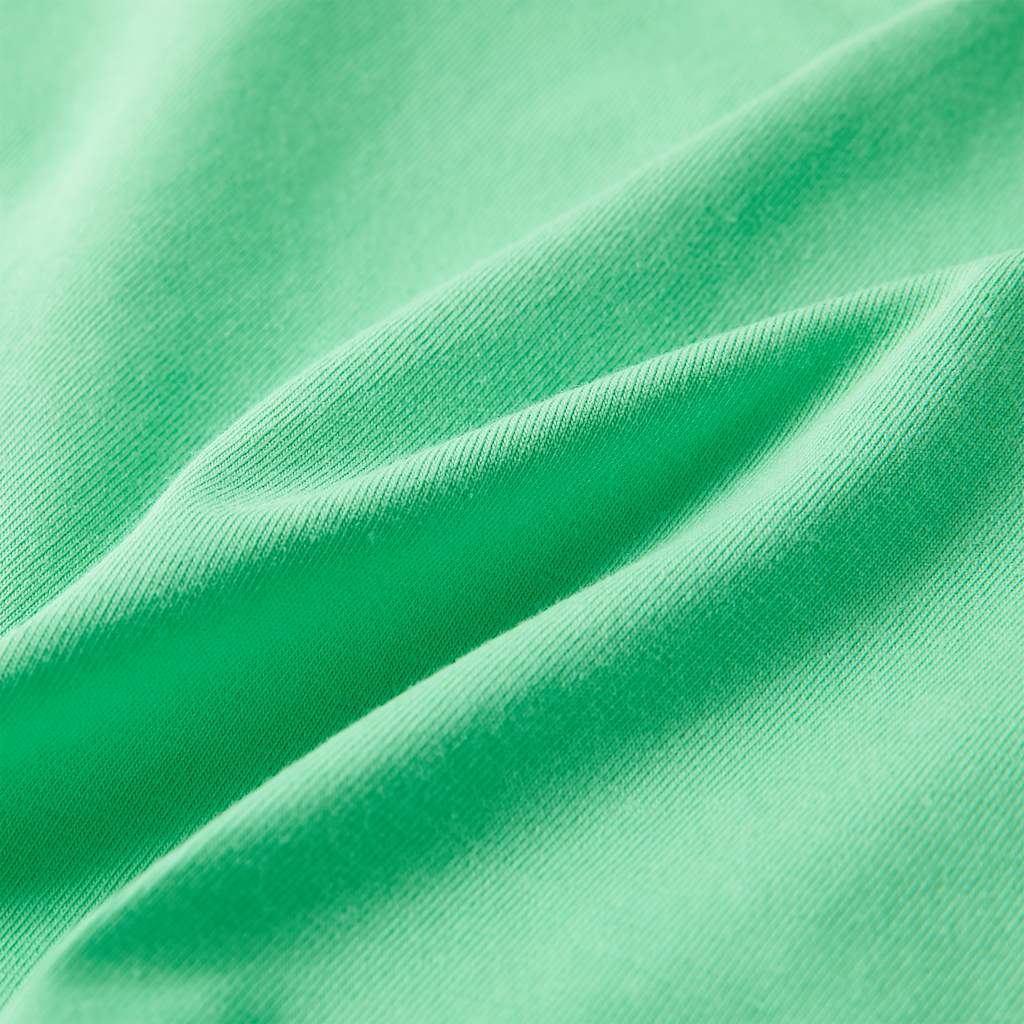 T-shirt enfant vert clair 128