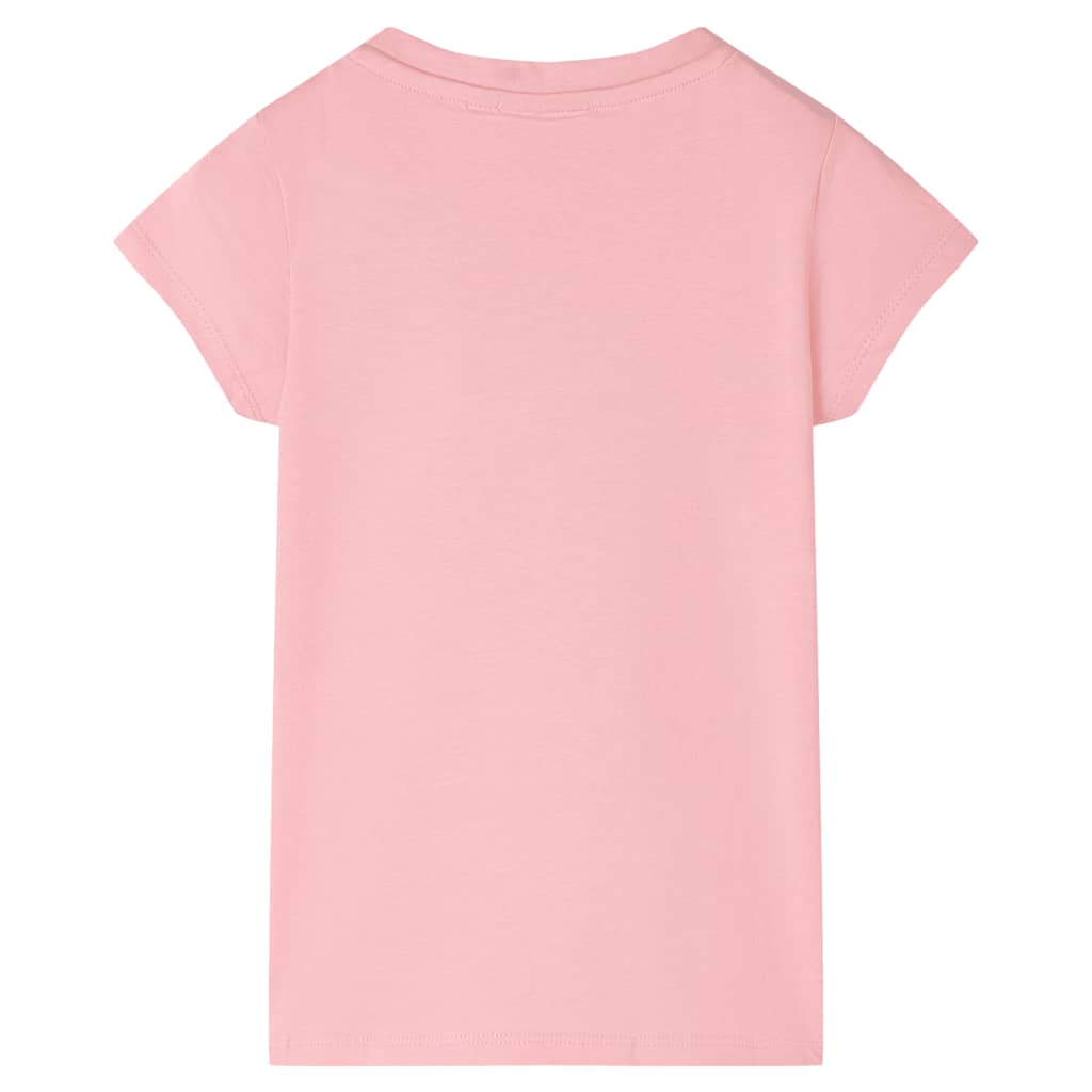 T-shirt enfant rose 116