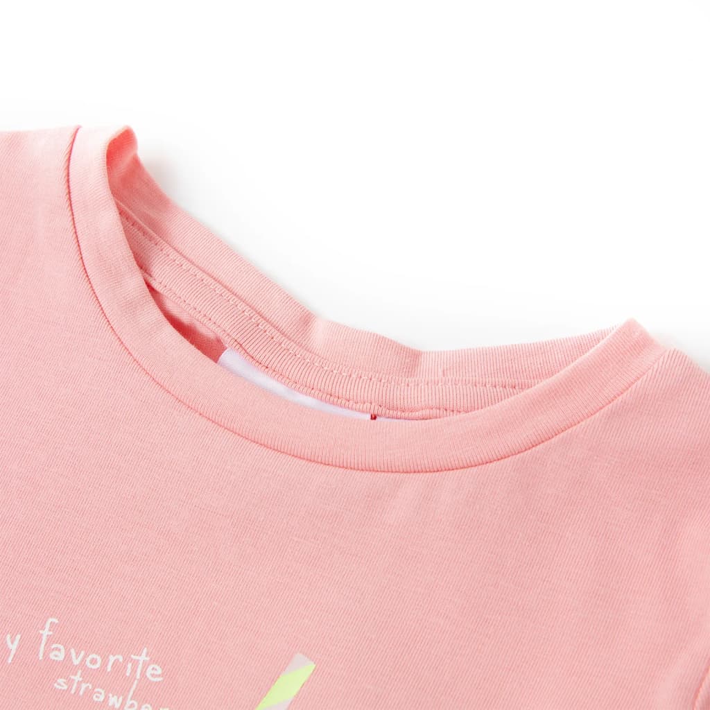 T-shirt enfant rose 116