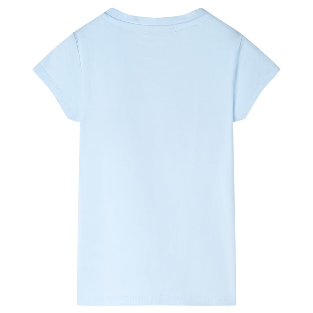 Kids' T-Shirt Light Blue 128