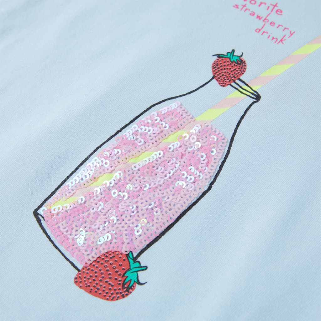 Kids' T-Shirt Light Blue 128