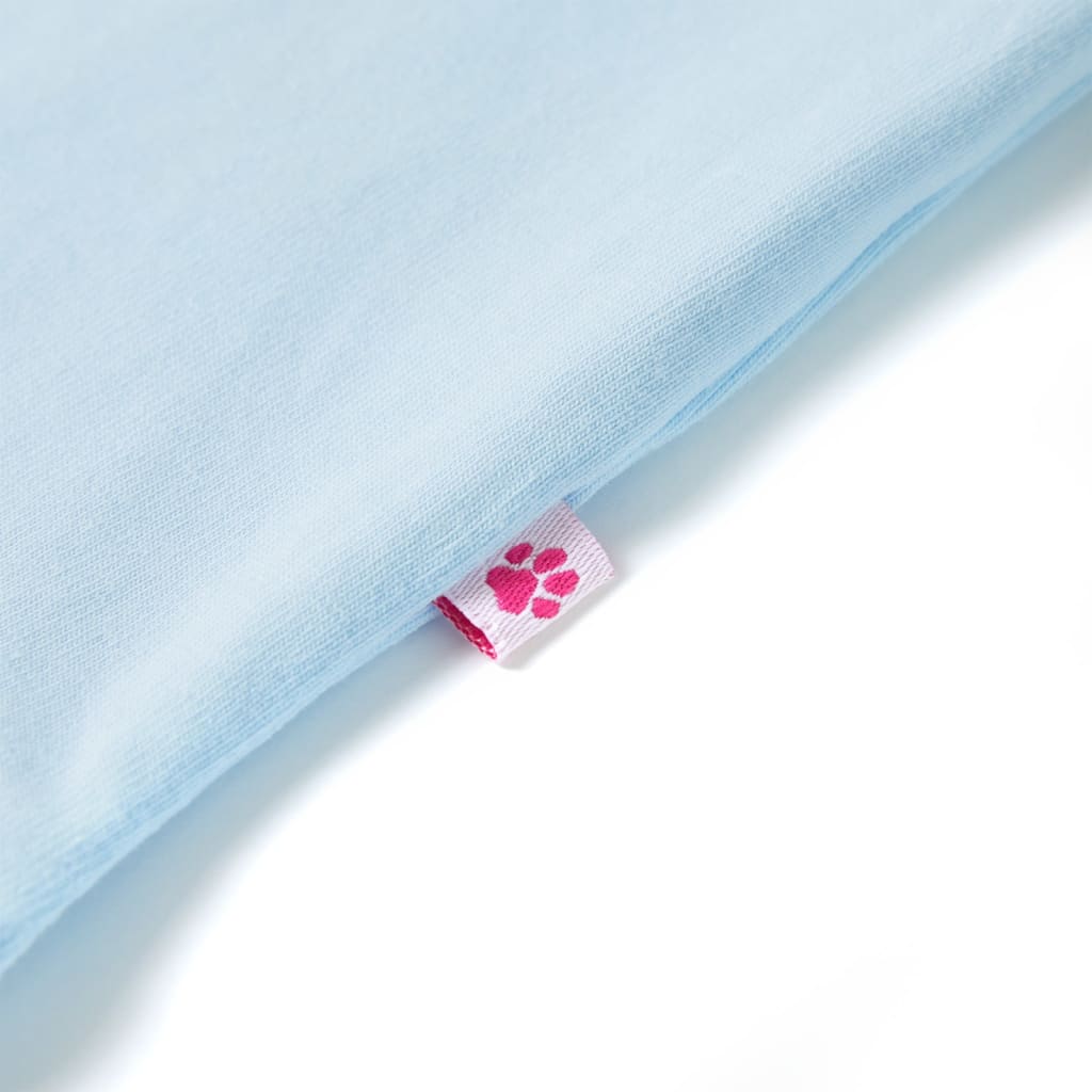 Kids' T-Shirt Light Blue 128