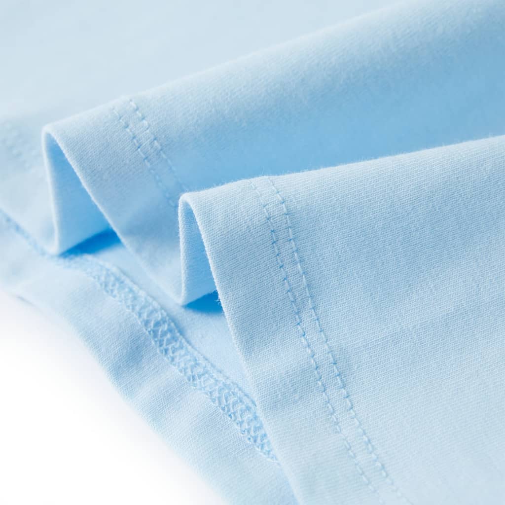 Kids' T-Shirt Light Blue 128