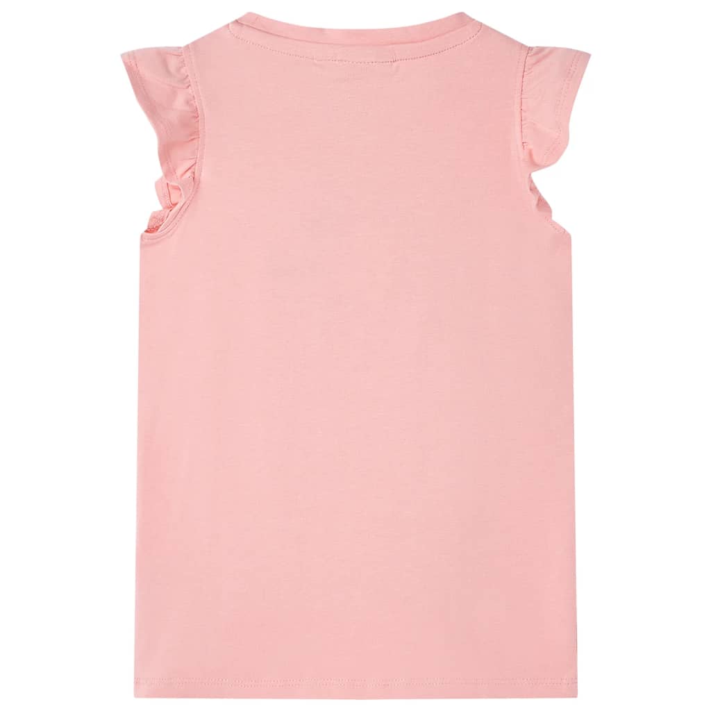Kinder-T-Shirt Rosa 128