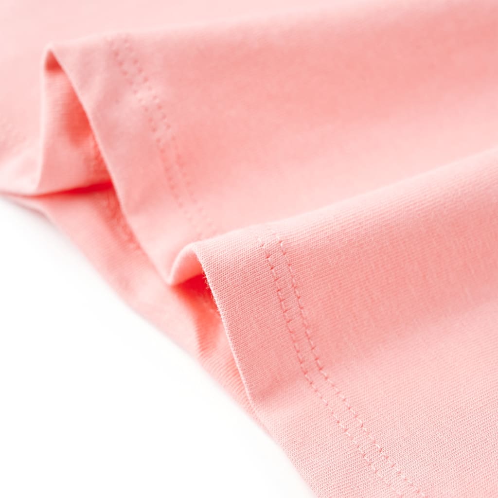 Kinder-T-Shirt Rosa 128
