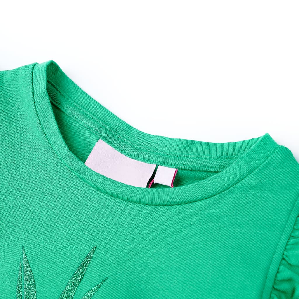 Kids' T-Shirt Green 116