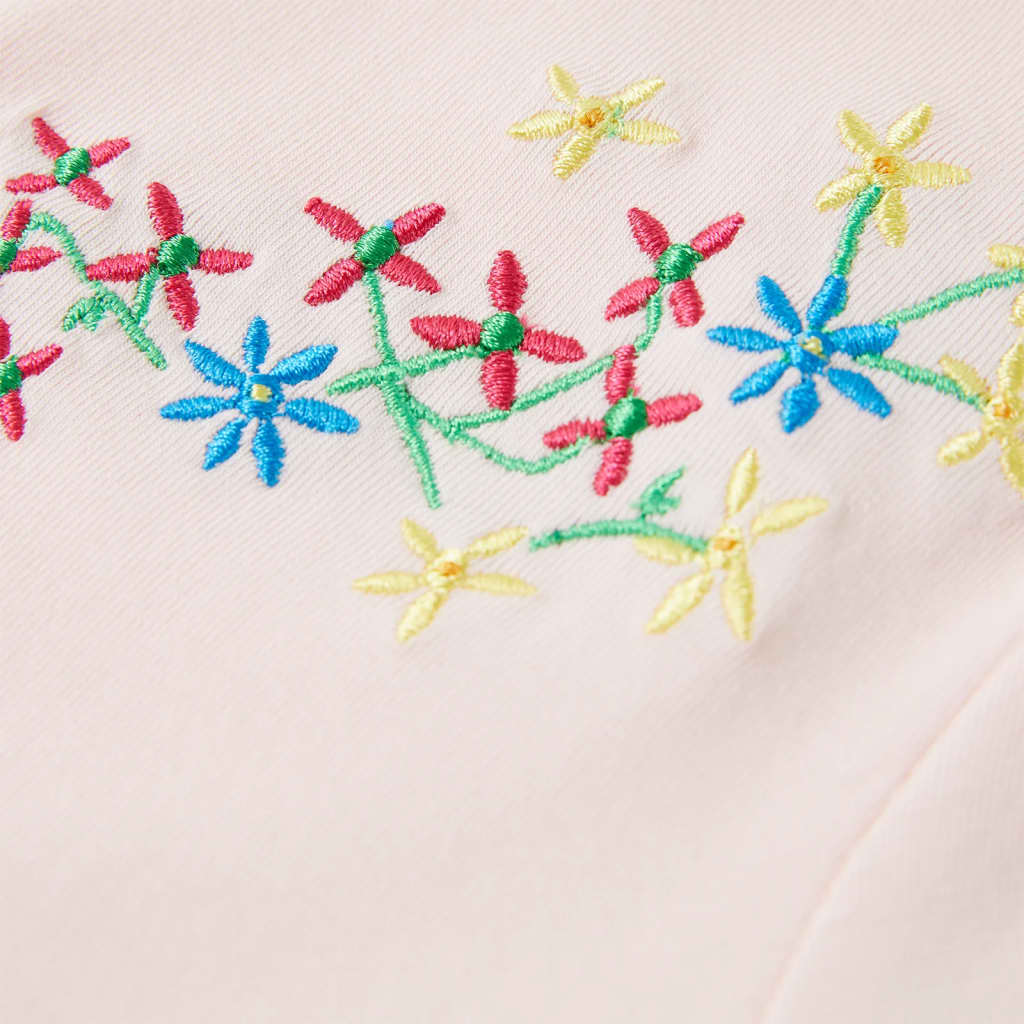 T-shirt enfant rose pâle 116