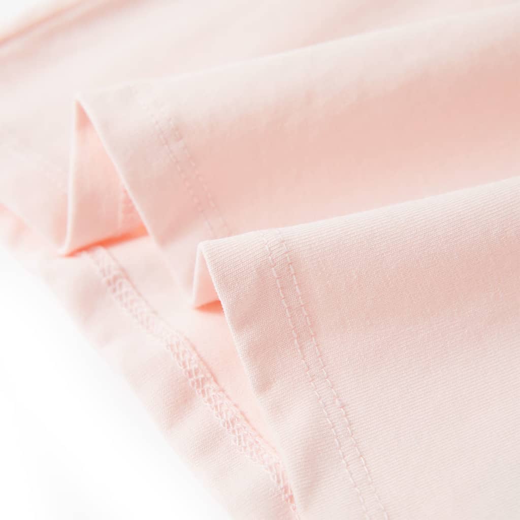T-shirt enfant rose pâle 116