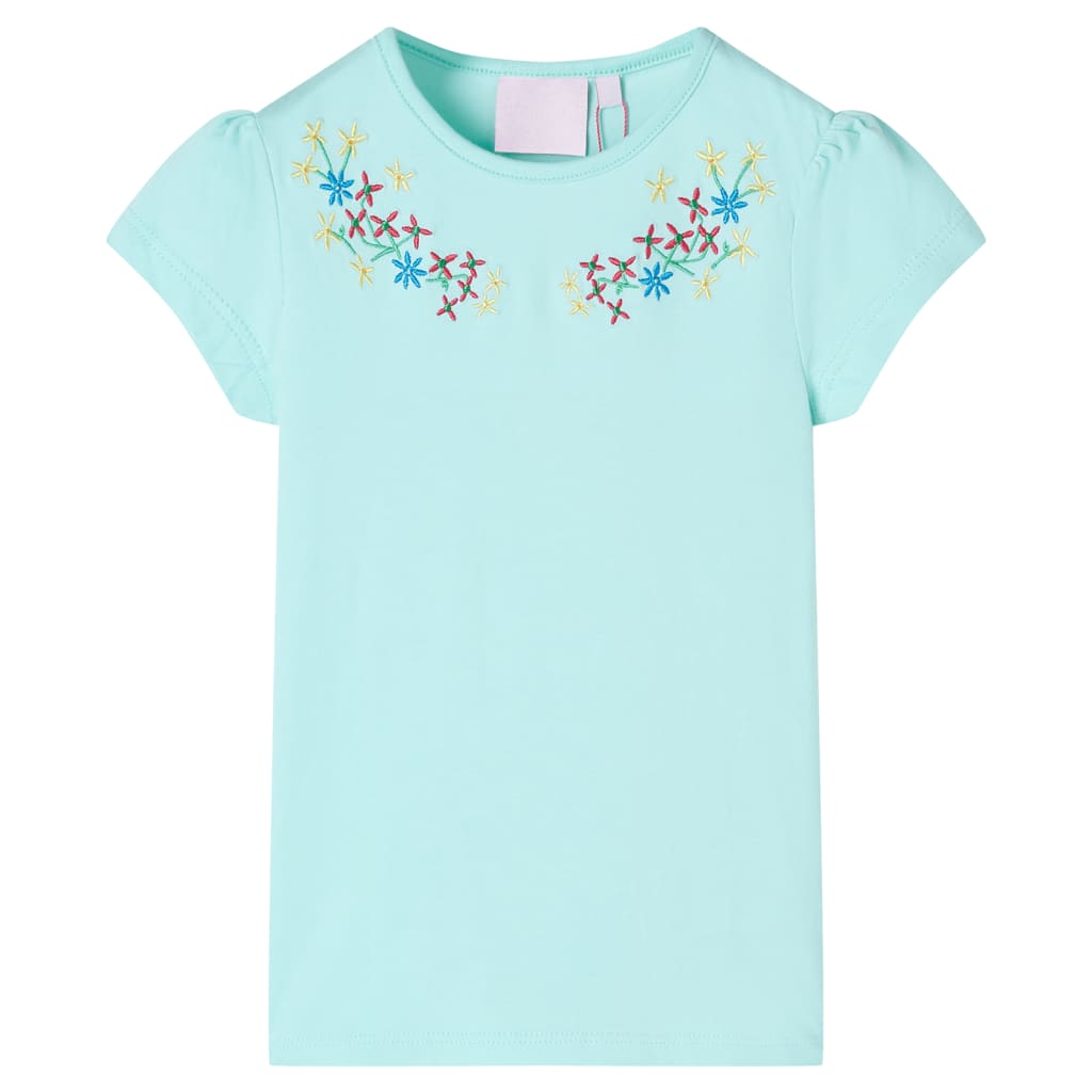 Kids' T-Shirt Light Blue 128