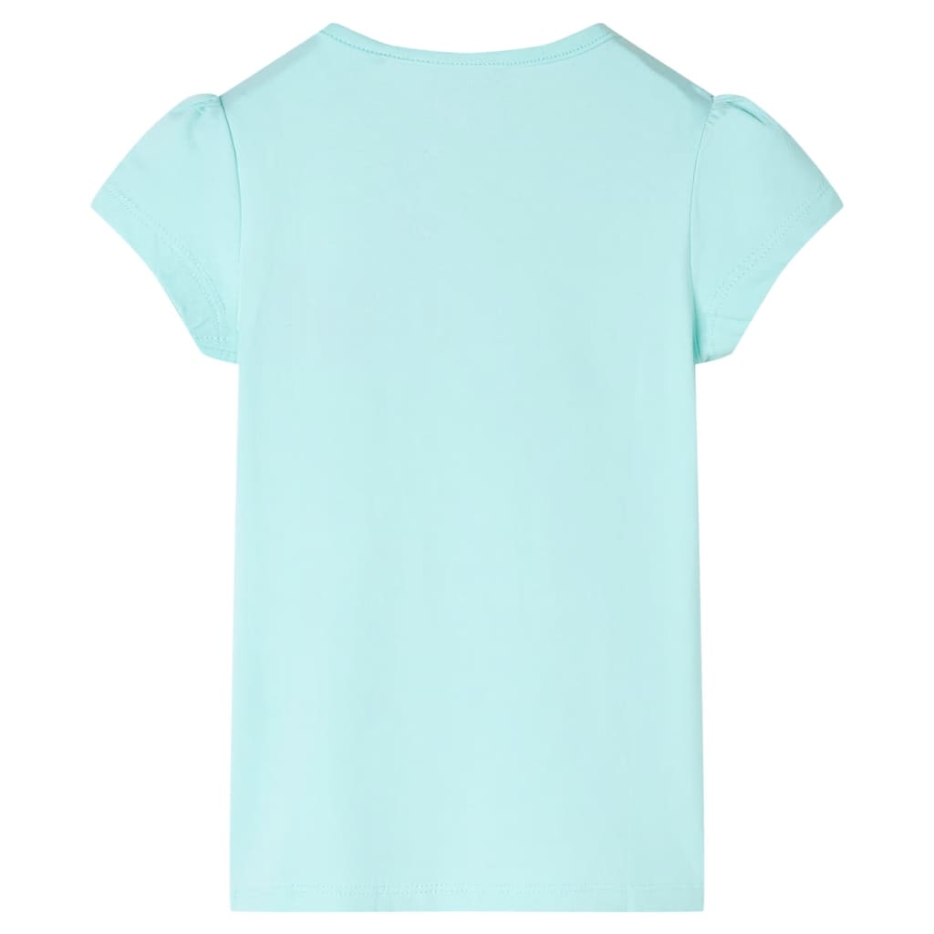 Kids' T-Shirt Light Blue 128