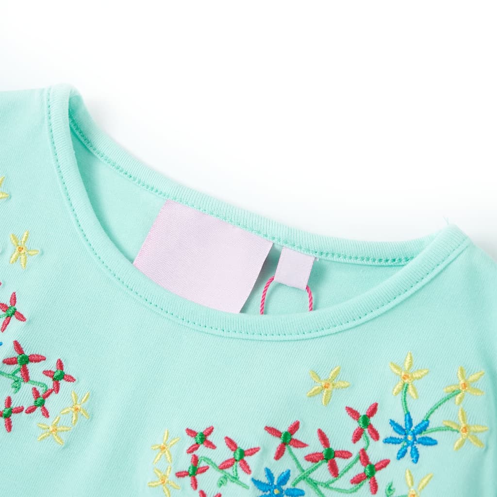 Kids' T-Shirt Light Blue 128