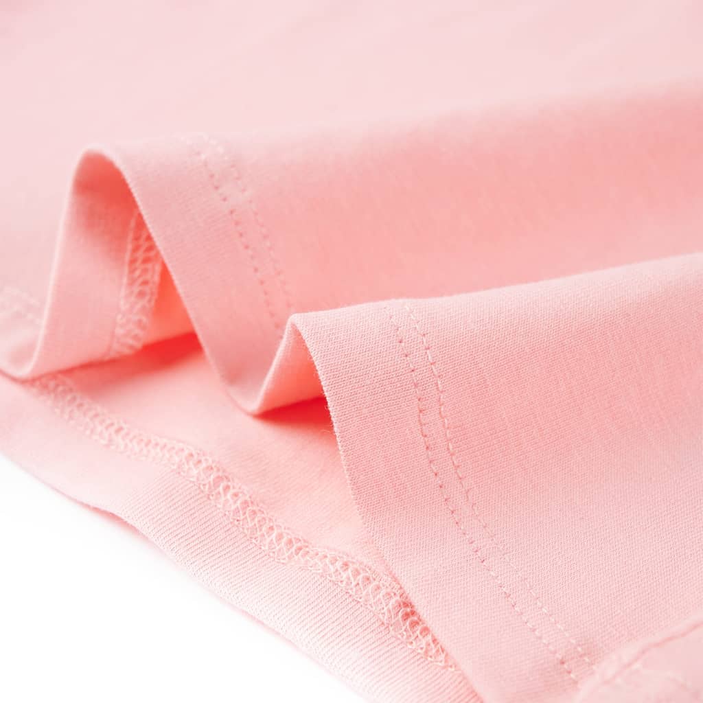Kinder-T-Shirt Rosa 116