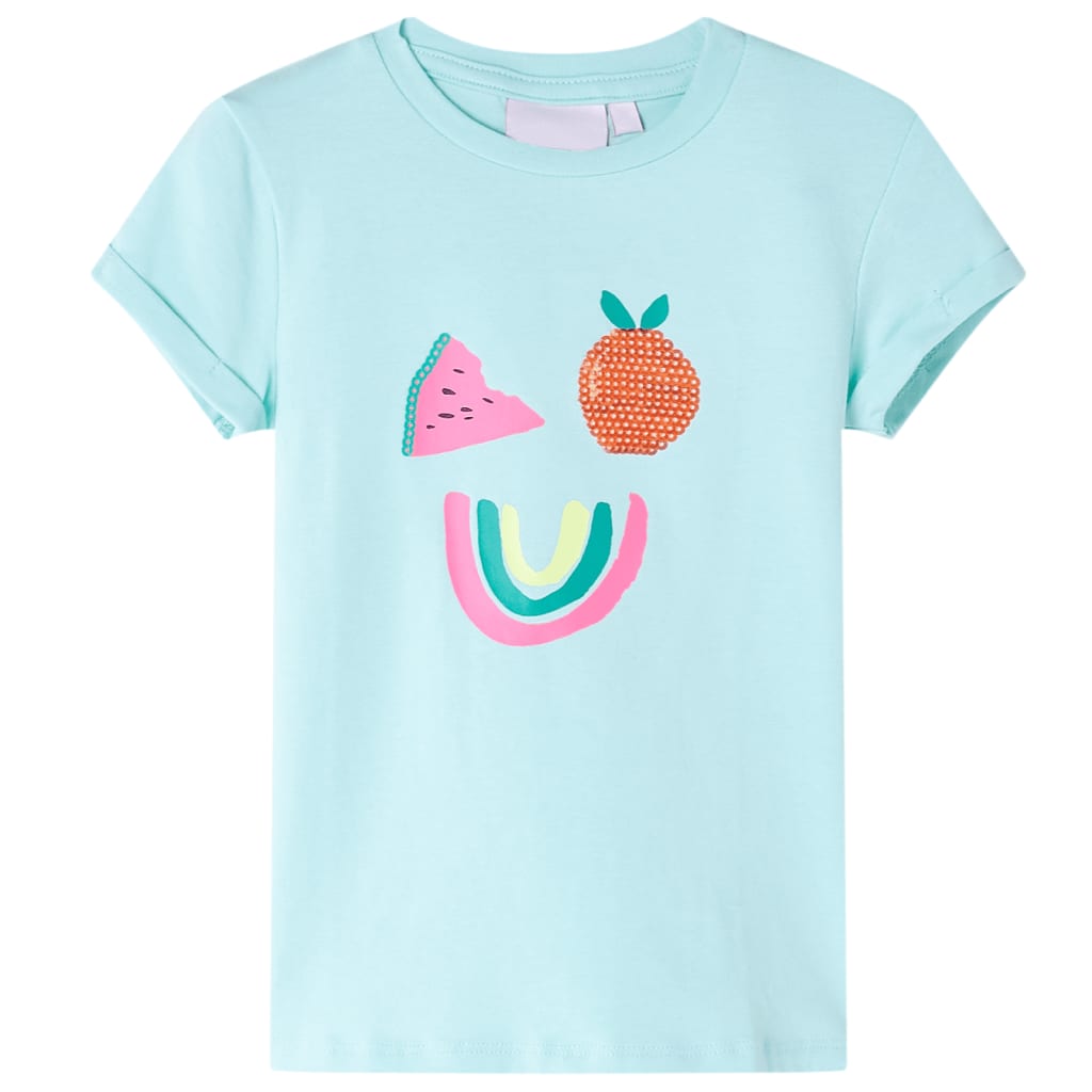 Kids' T-Shirt Light Blue 116